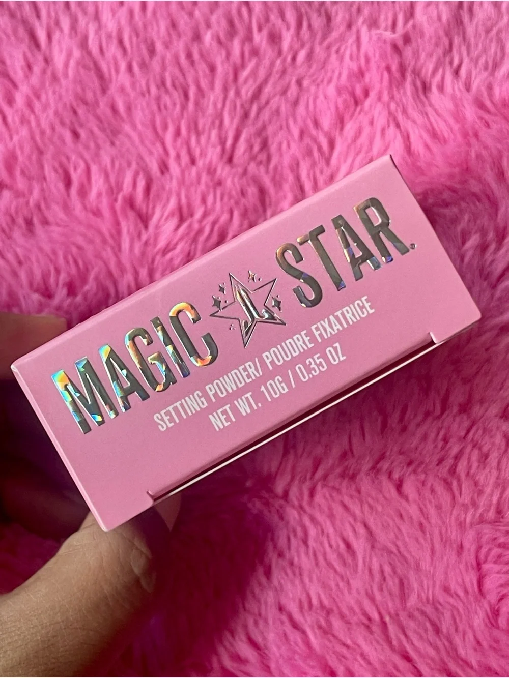 Jeffree Star Cosmetics Magic Star Setting Powder - Suede